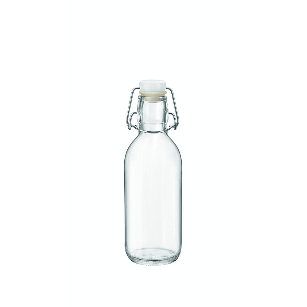Emilia-Bottle 0.5Lt White Top