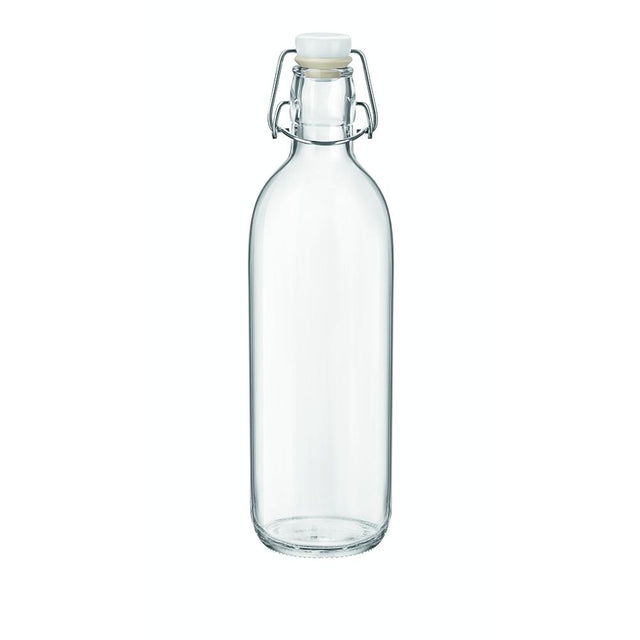 Emilia-Bottle 1.0Lt White Top