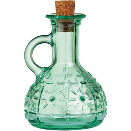 Oil Bottle Country Home with Cork - 220ml from Bormioli Rocco. Sold in boxes of 12. Hospitality quality at wholesale price with The Flying Fork!