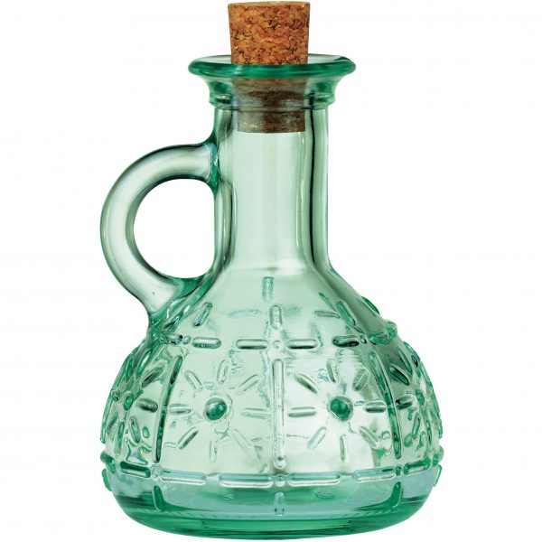 Oil Bottle Country Home with Cork - 220ml from Bormioli Rocco. Sold in boxes of 12. Hospitality quality at wholesale price with The Flying Fork!