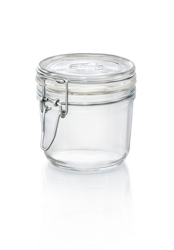 Jar Terrine - 0.35L Clear Lid from Bormioli Rocco. made out of Glass and sold in boxes of 12. Hospitality quality at wholesale price with The Flying Fork!