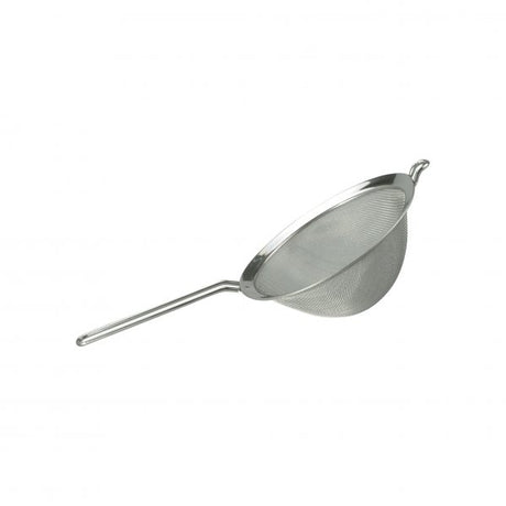 Mesh & Rim Strainer - 200x200mm from Chef Inox. made out of Mesh and sold in boxes of 1. Hospitality quality at wholesale price with The Flying Fork!