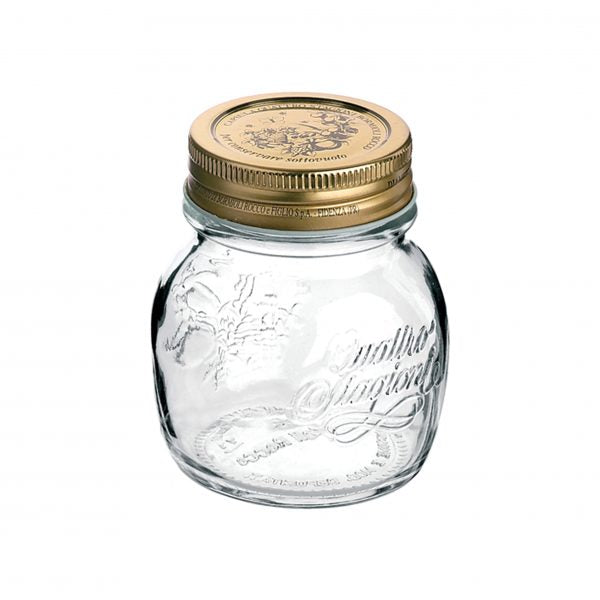 Jar - 70mm-0.15L (56mm Lid) from Bormioli Rocco. made out of Glass and sold in boxes of 12. Hospitality quality at wholesale price with The Flying Fork!