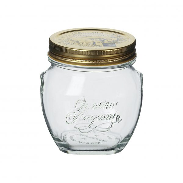 Jar - 94mm-0.30L (70mm Lid), Quattro Stagioni from Bormioli Rocco. made out of Glass and sold in boxes of 12. Hospitality quality at wholesale price with The Flying Fork!