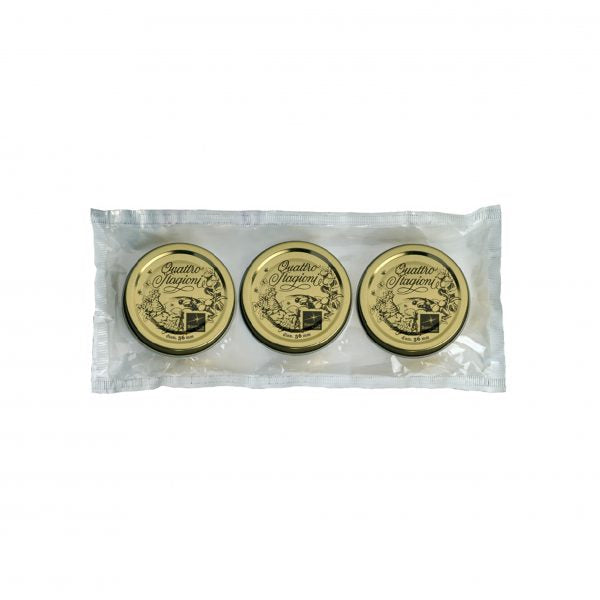 Lid (3 Pack) - 56mm, Quattro Stagioni from Bormioli Rocco. made out of Aluminium and sold in boxes of 3. Hospitality quality at wholesale price with The Flying Fork!