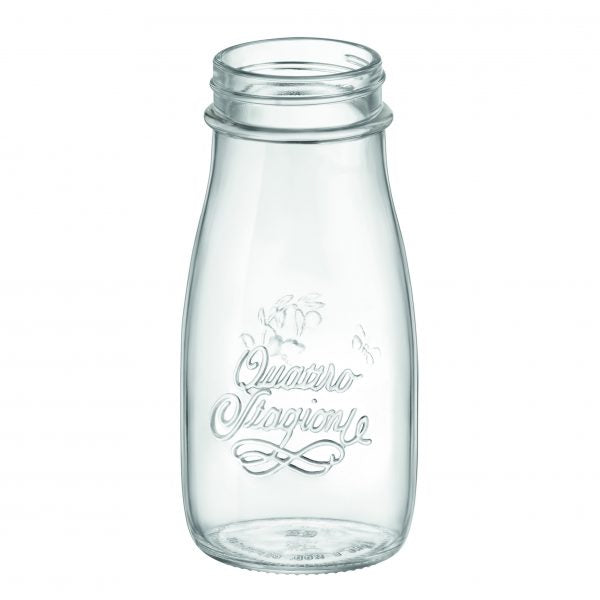 Bottle - 400ml, 73mmx155mm Lid, Quattro Stagioni from Bormioli Rocco. made out of Glass and sold in boxes of 12. Hospitality quality at wholesale price with The Flying Fork!