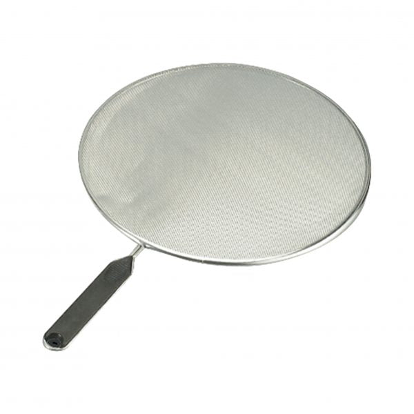 Mesh Splatter Screen - 260mm, Aluminium from Metaltex. made out of Aluminium and sold in boxes of 1. Hospitality quality at wholesale price with The Flying Fork!