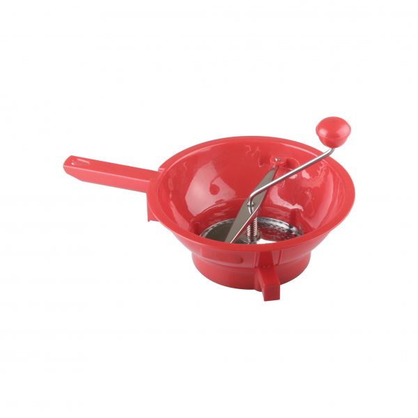 Food Mill - with 3 Discs, 240mm, Polypropylene from Metaltex. made out of Polypropylene and sold in boxes of 1. Hospitality quality at wholesale price with The Flying Fork!