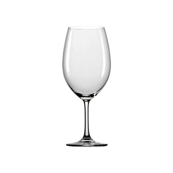 Bordeaux Glass - 650ml, Classic from Stolzle. made out of Crystal Glass and sold in boxes of 48. Hospitality quality at wholesale price with The Flying Fork!