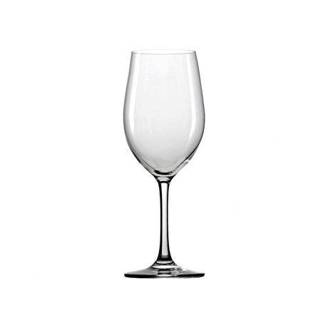 White Wine Glass - 370ml, Classic from Stolzle. made out of Crystal Glass and sold in boxes of 24. Hospitality quality at wholesale price with The Flying Fork!