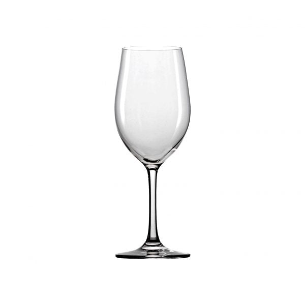 White Wine Glass - 370ml, Classic from Stolzle. made out of Crystal Glass and sold in boxes of 24. Hospitality quality at wholesale price with The Flying Fork!