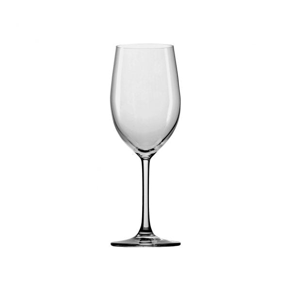 Red Wine Glass - 448ml, Classic from Stolzle. made out of Crystal Glass and sold in boxes of 24. Hospitality quality at wholesale price with The Flying Fork!