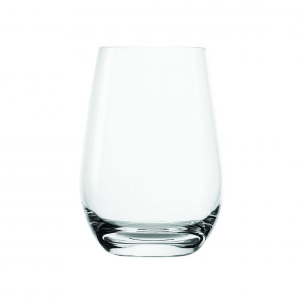 Stemless Wine Tumbler - 660ml from Stolzle. made out of Crystal Glass and sold in boxes of 48. Hospitality quality at wholesale price with The Flying Fork!