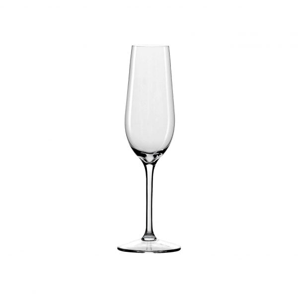 Flute Glass - 195ml, Event from Stolzle. made out of Crystal Glass and sold in boxes of 48. Hospitality quality at wholesale price with The Flying Fork!