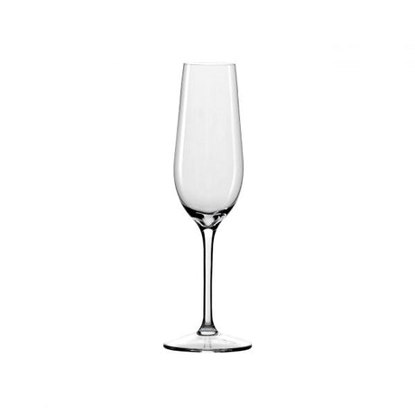 Flute Glass - 195ml, Event from Stolzle. made out of Crystal Glass and sold in boxes of 48. Hospitality quality at wholesale price with The Flying Fork!