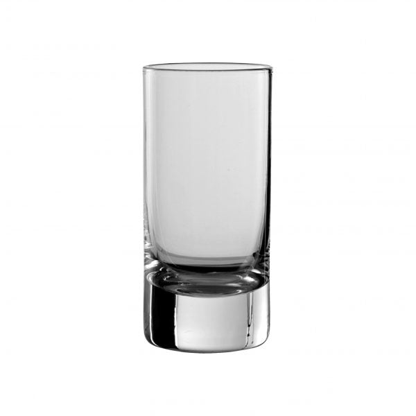 Shot Glass - 57ml, New York Bar from Stolzle. made out of Crystal Glass and sold in boxes of 24. Hospitality quality at wholesale price with The Flying Fork!