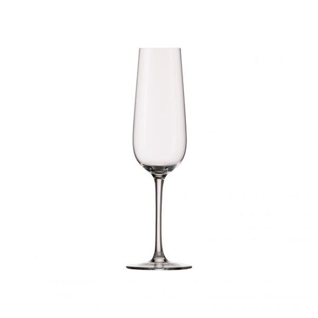 Flute Glass - 214ml, Grandezza from Stolzle. made out of Glass and sold in boxes of 48. Hospitality quality at wholesale price with The Flying Fork!