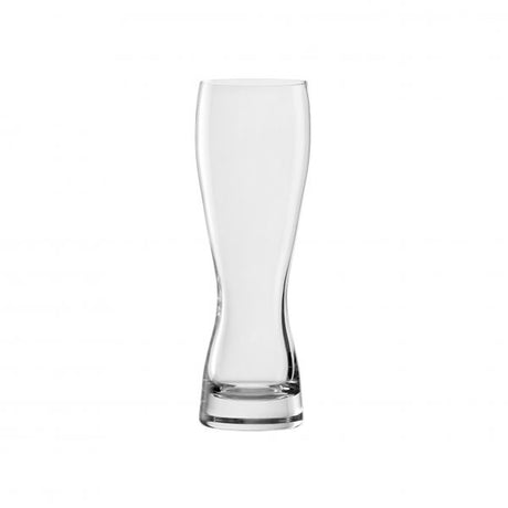 Tall Wheat Beer Glass - 395ml, Grandezza from Stolzle. made out of Glass and sold in boxes of 48. Hospitality quality at wholesale price with The Flying Fork!