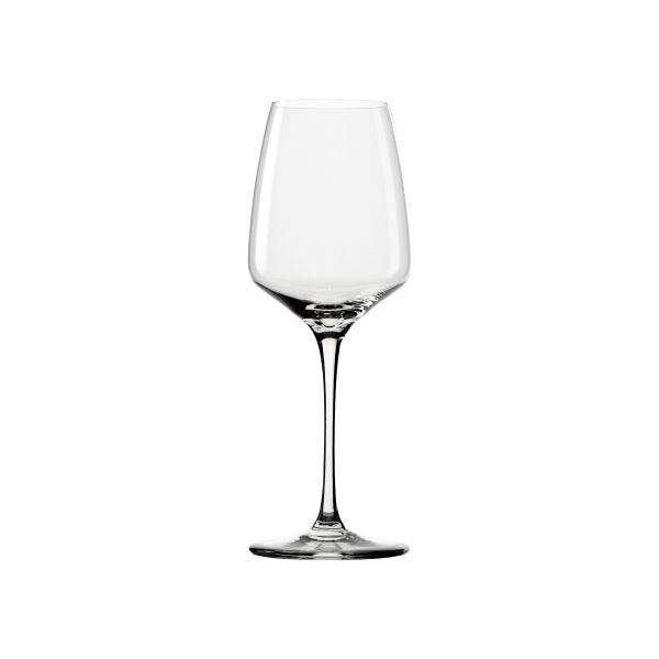 White Wine Glass - 350ml, Experience from Stolzle. made out of Crystal Glass and sold in boxes of 48. Hospitality quality at wholesale price with The Flying Fork!