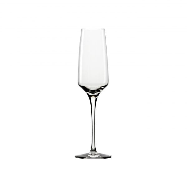 Flute Glass - 188ml, Experience from Stolzle. made out of Crystal Glass and sold in boxes of 48. Hospitality quality at wholesale price with The Flying Fork!