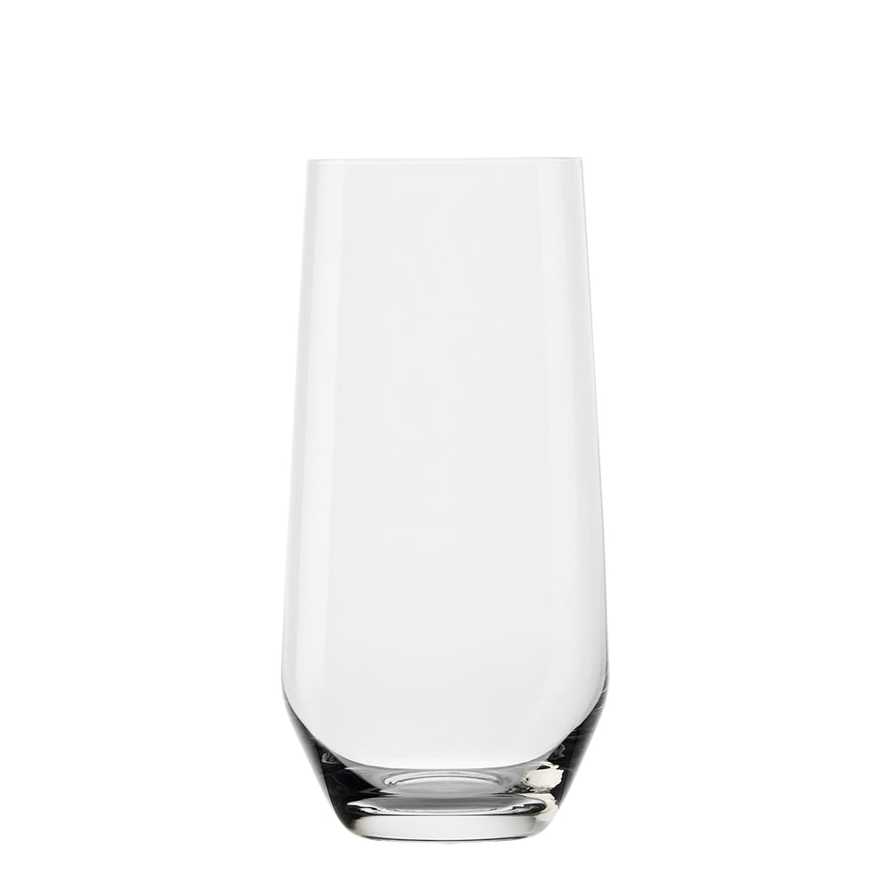 Revolution Longdrink 390Ml from Stolzle. made out of Glass and sold in boxes of 24. Hospitality quality at wholesale price with The Flying Fork!
