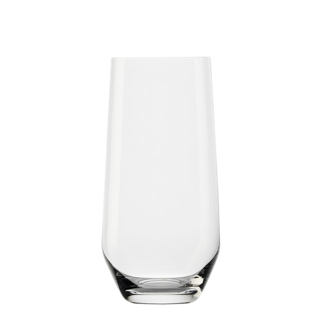 Revolution Longdrink 390Ml from Stolzle. made out of Glass and sold in boxes of 24. Hospitality quality at wholesale price with The Flying Fork!