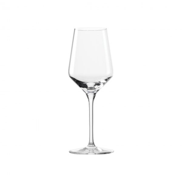 White Wine Glass - 365ml, Revolution from Stolzle. made out of Crystal Glass and sold in boxes of 48. Hospitality quality at wholesale price with The Flying Fork!