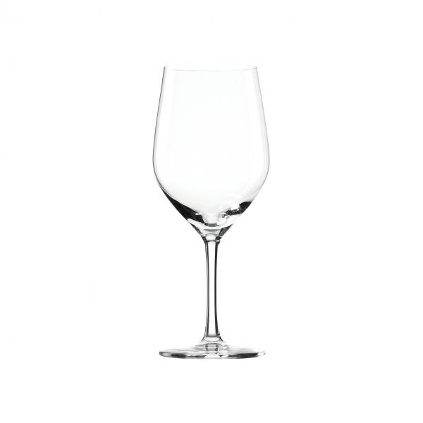 Wine Glass - 376ml, Ultra from Stolzle. made out of Crystal Glass and sold in boxes of 24. Hospitality quality at wholesale price with The Flying Fork!