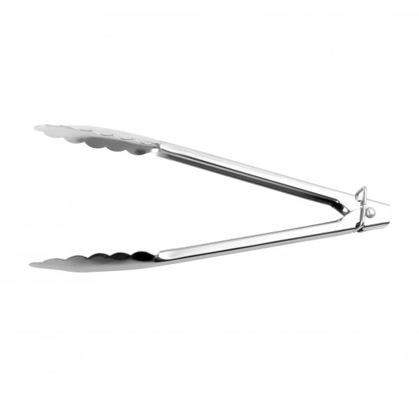Utility Tong - 180mm from Chef Inox. made out of Stainless Steel and sold in boxes of 12. Hospitality quality at wholesale price with The Flying Fork!
