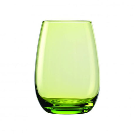 Tumbler - 470ml, Elements, Green from Stolzle. made out of Glass and sold in boxes of 6. Hospitality quality at wholesale price with The Flying Fork!