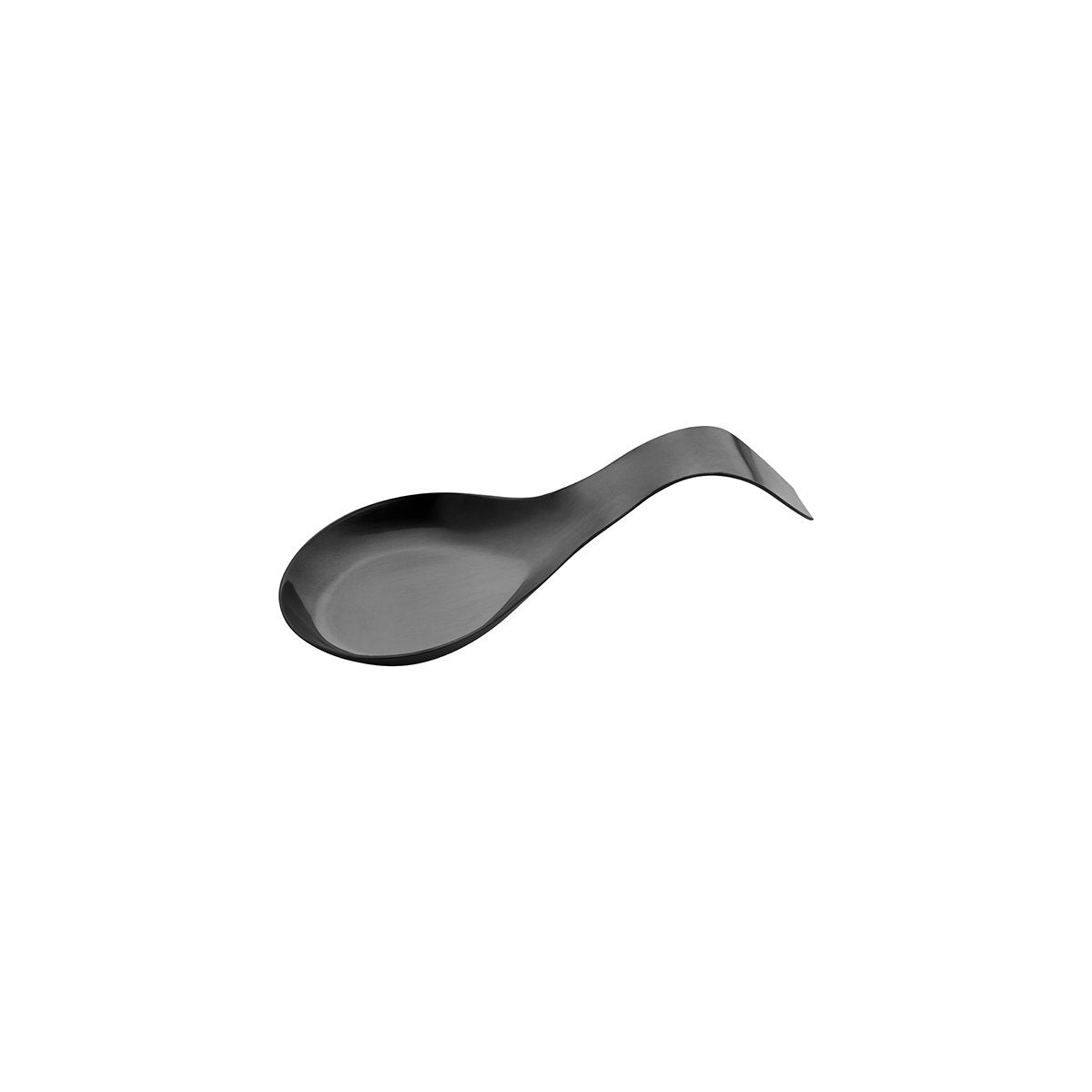 Brooklyn  Serving Spoon - Solid, 210mm, Black PVD Coated, Moda