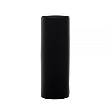 Long Drink Glass - 320ml, Olympic, Matt Black Inside-Out from Stolzle. made out of Glass and sold in boxes of 24. Hospitality quality at wholesale price with The Flying Fork!