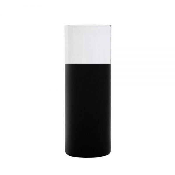Long Drink Glass - 320ml, Olympic, 2-3 Matt Black from Stolzle. made out of Glass and sold in boxes of 24. Hospitality quality at wholesale price with The Flying Fork!