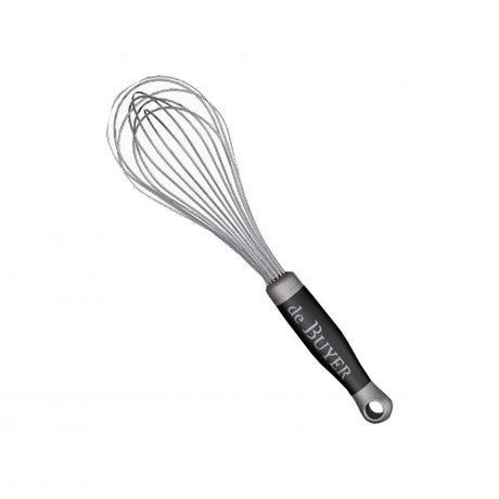Universal Whisk - with Poly Handle, 350mm from De Buyer. made out of Polypropylene and sold in boxes of 1. Hospitality quality at wholesale price with The Flying Fork!