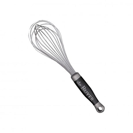 Universal Whisk - with Poly Handle, 400mm from De Buyer. made out of Polypropylene and sold in boxes of 1. Hospitality quality at wholesale price with The Flying Fork!