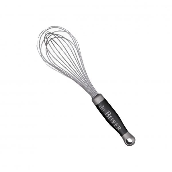 Universal Whisk - with Poly Handle, 500mm from De Buyer. made out of Polypropylene and sold in boxes of 1. Hospitality quality at wholesale price with The Flying Fork!