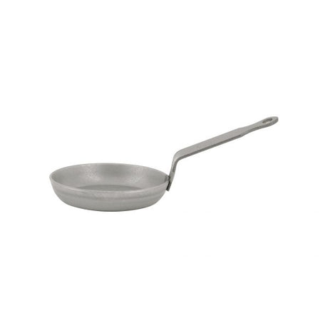Blinis Pan - 2.5mm, 120x23mm, Black Steel from De Buyer. made out of Steel and sold in boxes of 1. Hospitality quality at wholesale price with The Flying Fork!