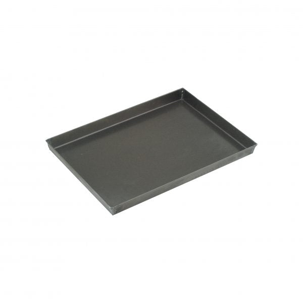 Steel Baking Sheet - 400x300x30mm, Blue from Paderno. made out of Blue Steel and sold in boxes of 1. Hospitality quality at wholesale price with The Flying Fork!