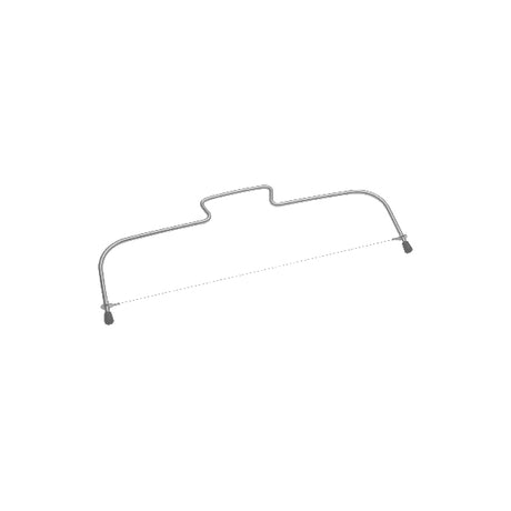 Cake Cutter - W-Serrated Wire 325mm from Westmark. Sold in boxes of 1. Hospitality quality at wholesale price with The Flying Fork!
