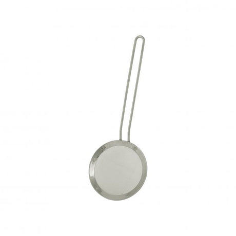 Round Skimmer (Mesh) With Wire Handle - 130x230mm from Chef Inox. made out of Mesh and sold in boxes of 1. Hospitality quality at wholesale price with The Flying Fork!