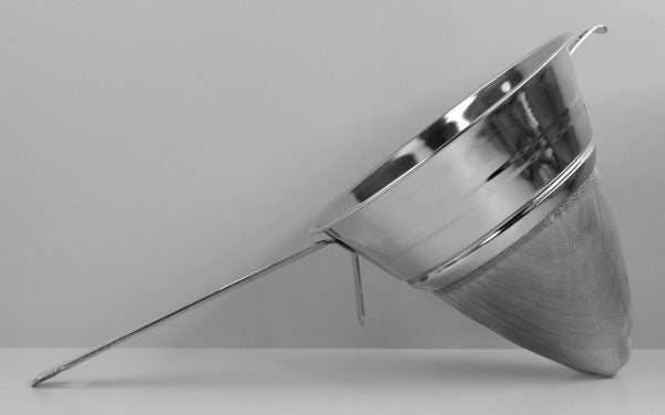 Chinois Wire Gauze - 220mm from Chef Inox. made out of Stainless Steel 18/10 and sold in boxes of 1. Hospitality quality at wholesale price with The Flying Fork!