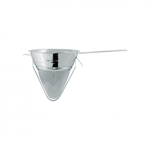 Chinois Reinforced Wire Gauze Strainer - 220mm from Chef Inox. made out of Stainless Steel 18/10 and sold in boxes of 1. Hospitality quality at wholesale price with The Flying Fork!