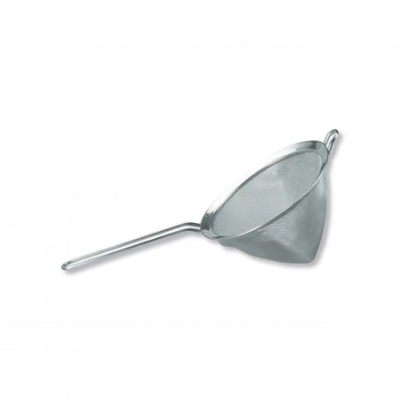 Conical Mesh Strainer With Wire Handle - 120x150mm from Chef Inox. made out of Mesh and sold in boxes of 1. Hospitality quality at wholesale price with The Flying Fork!