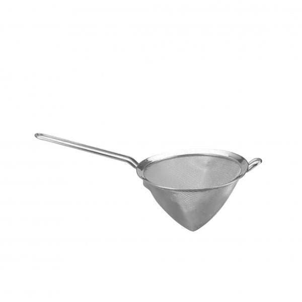Conical Mesh Strainer With Wire Handle - 160x175mm from Chef Inox. made out of Mesh and sold in boxes of 1. Hospitality quality at wholesale price with The Flying Fork!