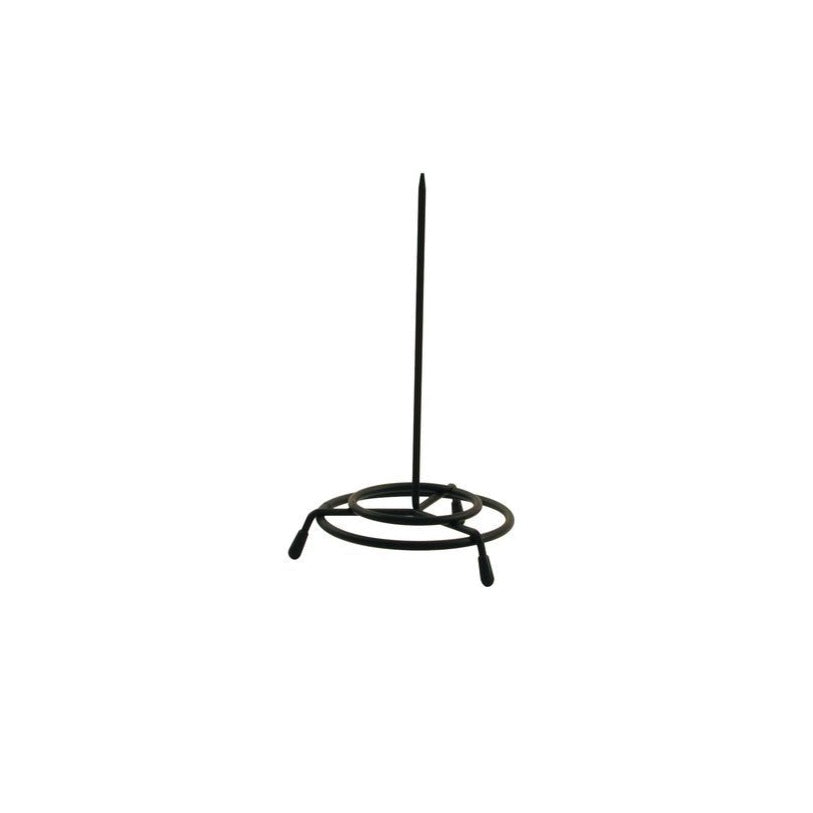 Docket Spike - Black from TheFlyingFork. Sold in boxes of 1. Hospitality quality at wholesale price with The Flying Fork!