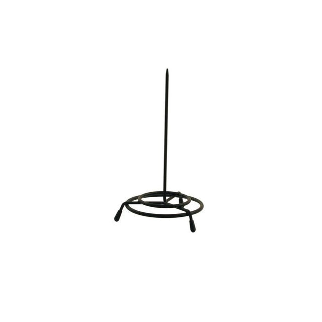 Docket Spike - Black from TheFlyingFork. Sold in boxes of 1. Hospitality quality at wholesale price with The Flying Fork!