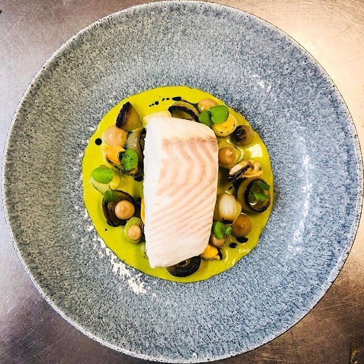 Bowl - Coupe, 182mm, Raku Quartz Black: Pack of 12