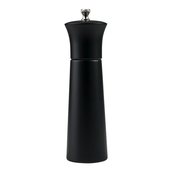 Salt-Pepper Grinder - Black, 250mm, Evo from Moda. Sold in boxes of 1. Hospitality quality at wholesale price with The Flying Fork!