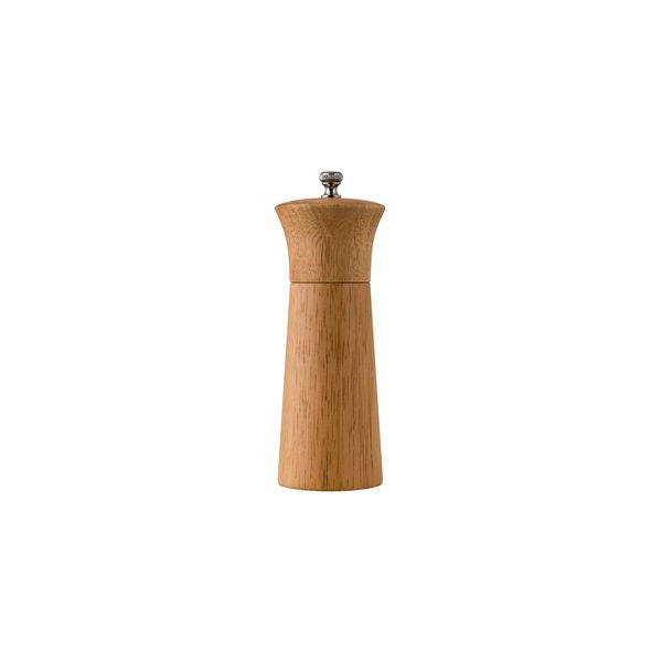 Salt/Pepper Grinder-Natural, 150Mm from Moda. made out of Wood and sold in boxes of 1. Hospitality quality at wholesale price with The Flying Fork!