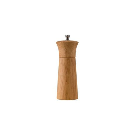 Salt/Pepper Grinder-Natural, 150Mm from Moda. made out of Wood and sold in boxes of 1. Hospitality quality at wholesale price with The Flying Fork!